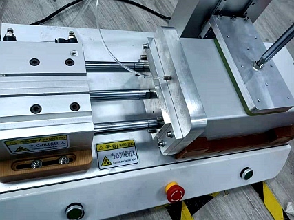 铝箱焊接焊接出 气密性测试
